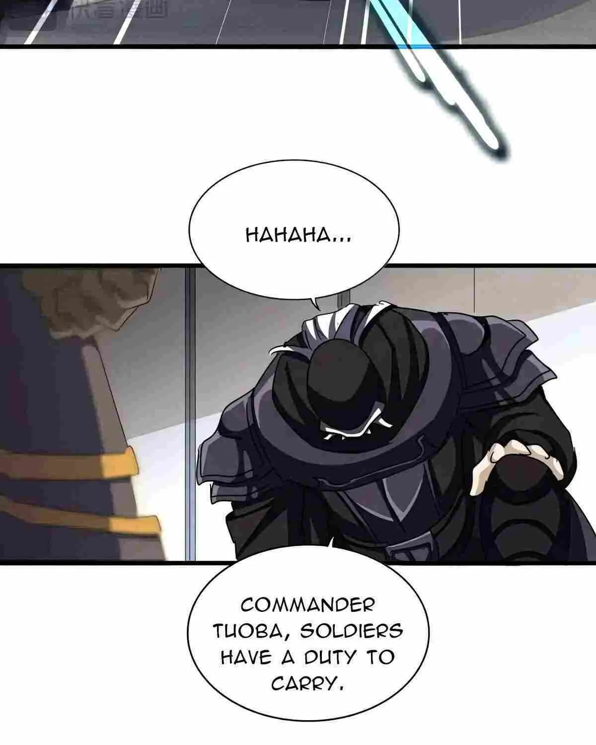 Magic Emperor Chapter 504 page 28 - 