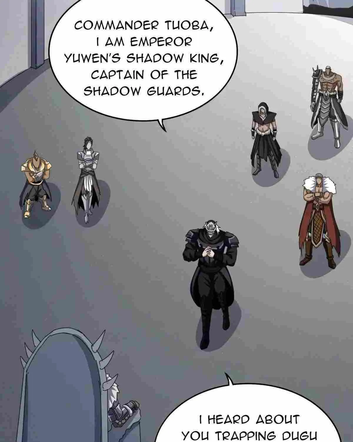 Magic Emperor Chapter 504 page 7 - 