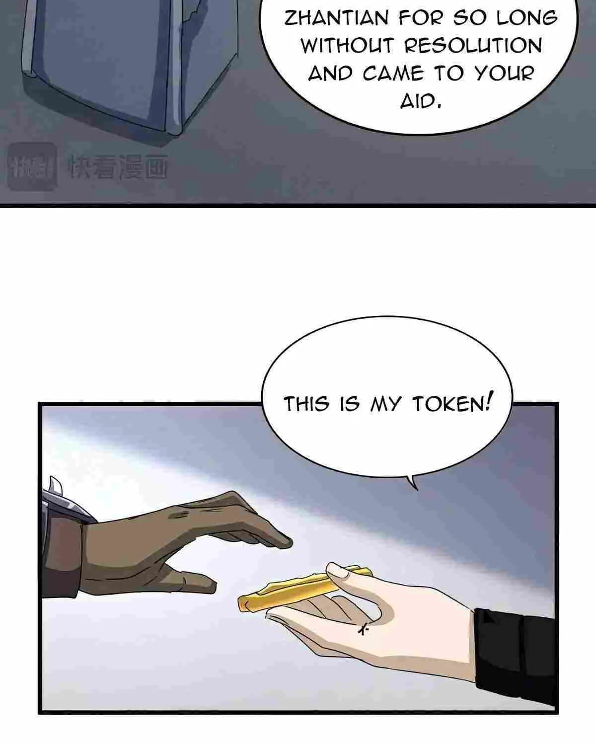 Magic Emperor Chapter 504 page 8 - 
