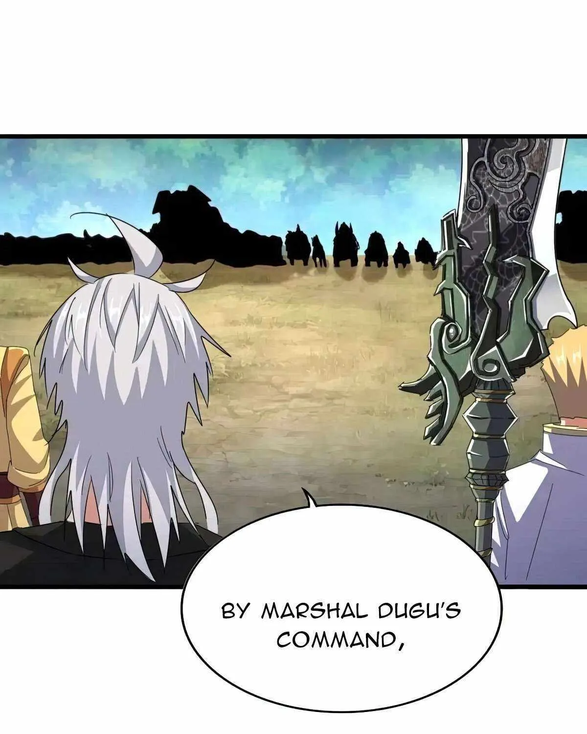 Magic Emperor Chapter 505 page 1 - 