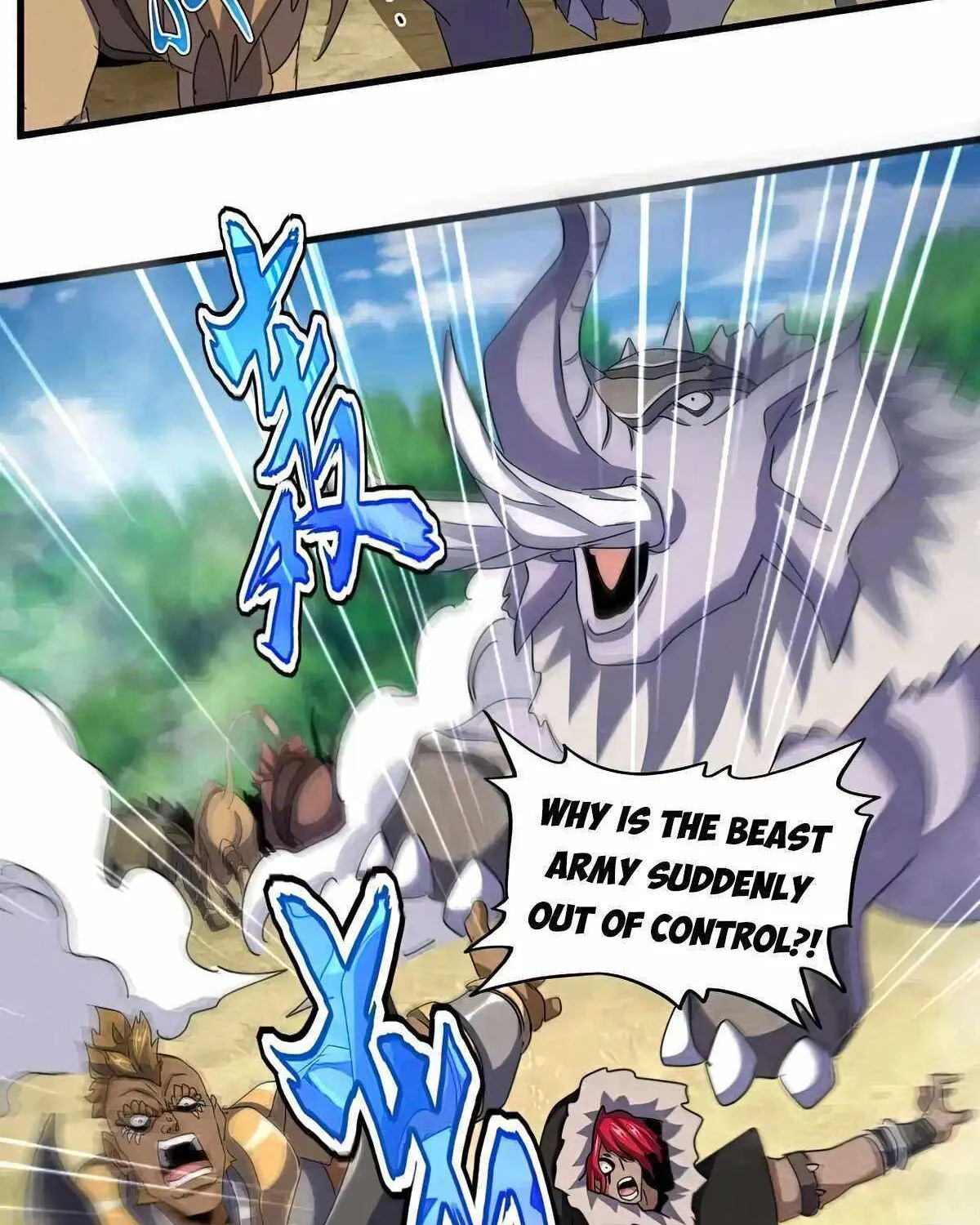 Magic Emperor Chapter 505 page 20 - 