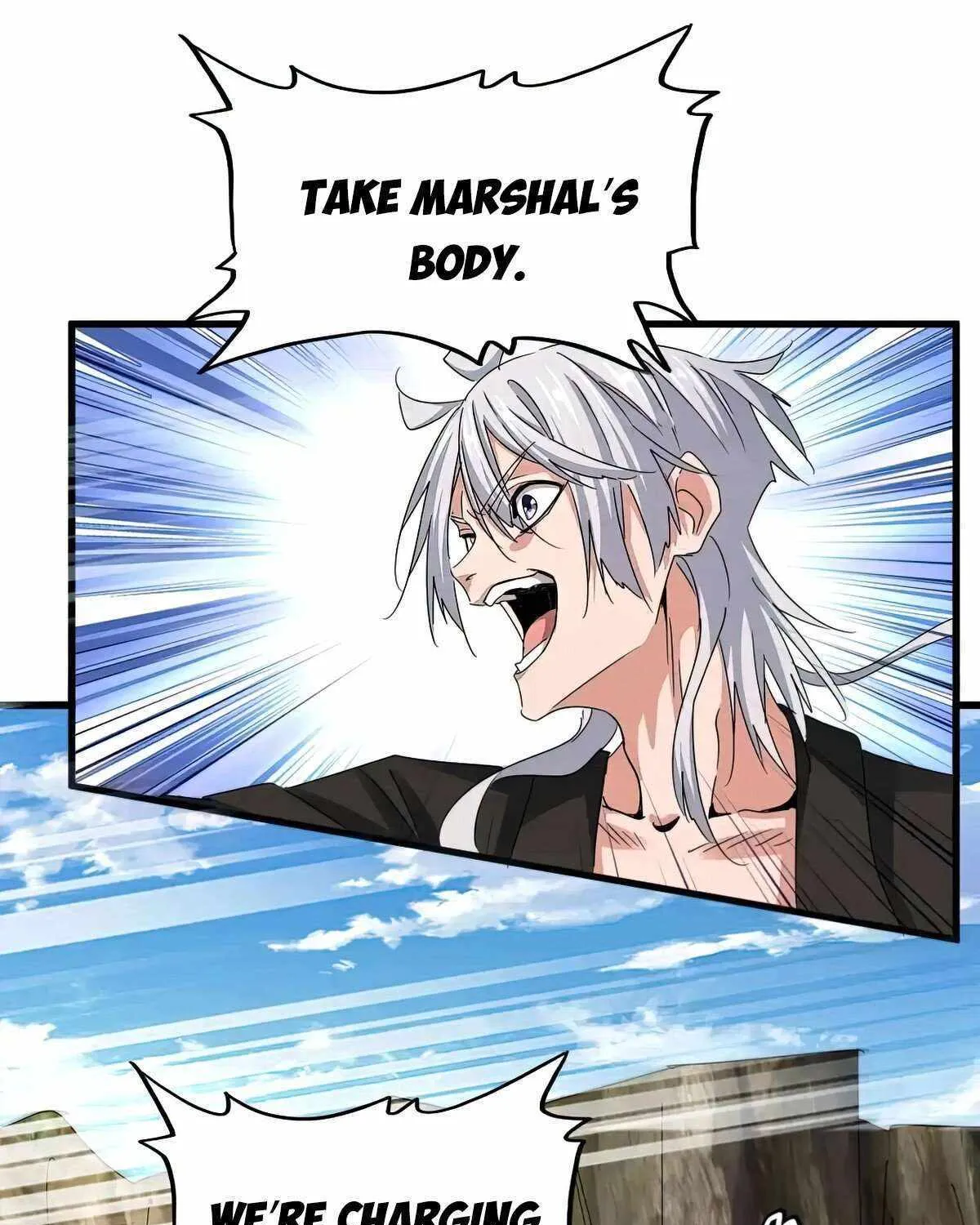 Magic Emperor Chapter 505 page 23 - 