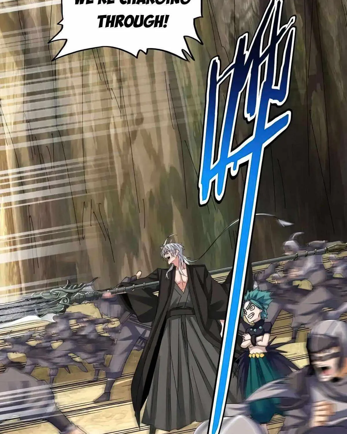 Magic Emperor Chapter 505 page 24 - 