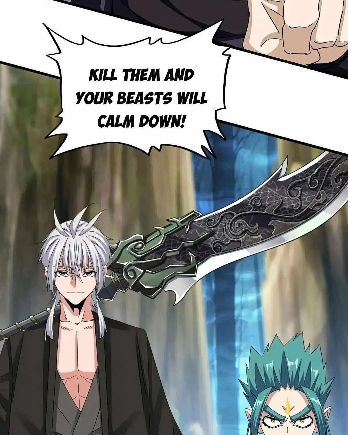 Magic Emperor Chapter 505 page 31 - 