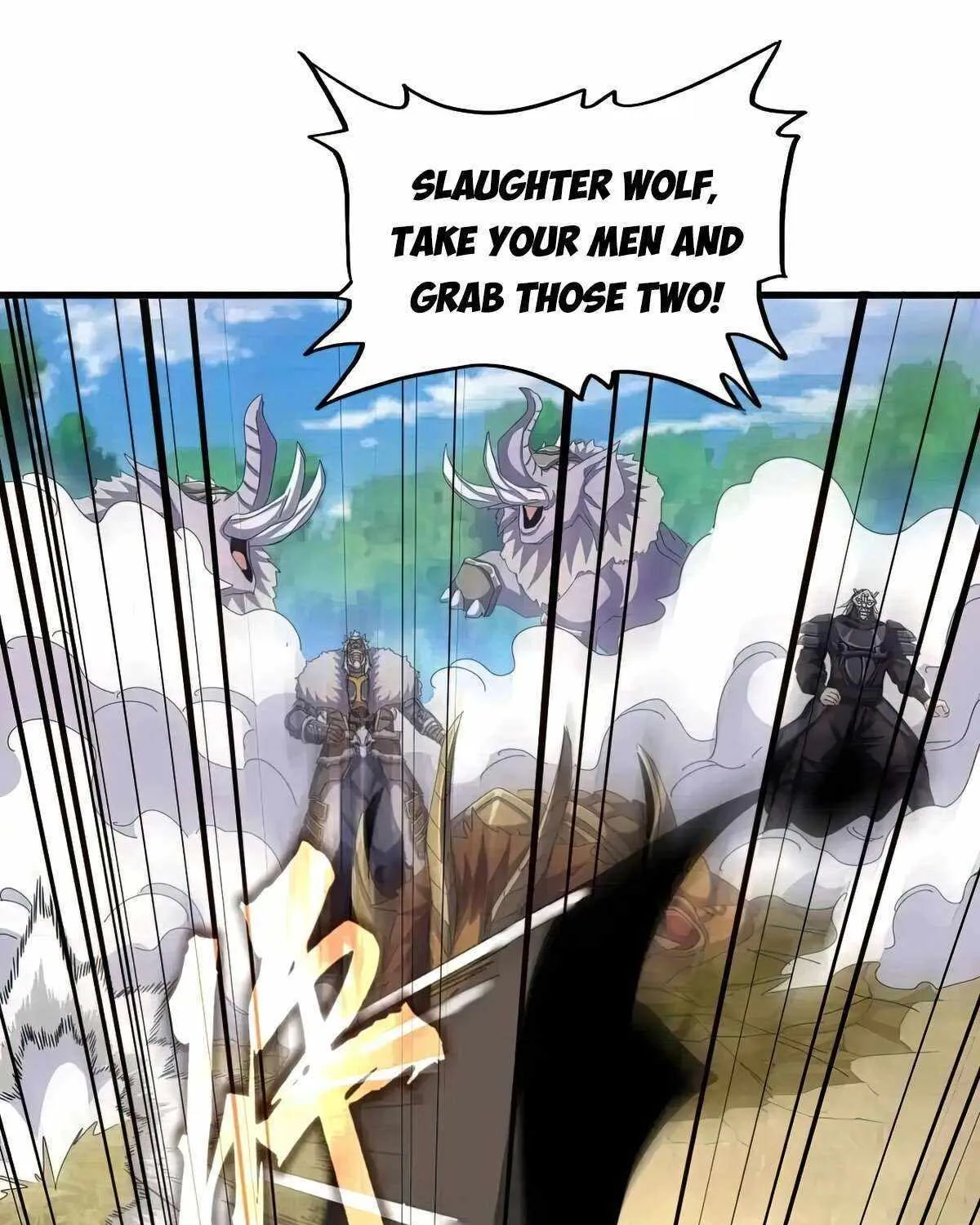 Magic Emperor Chapter 505 page 33 - 