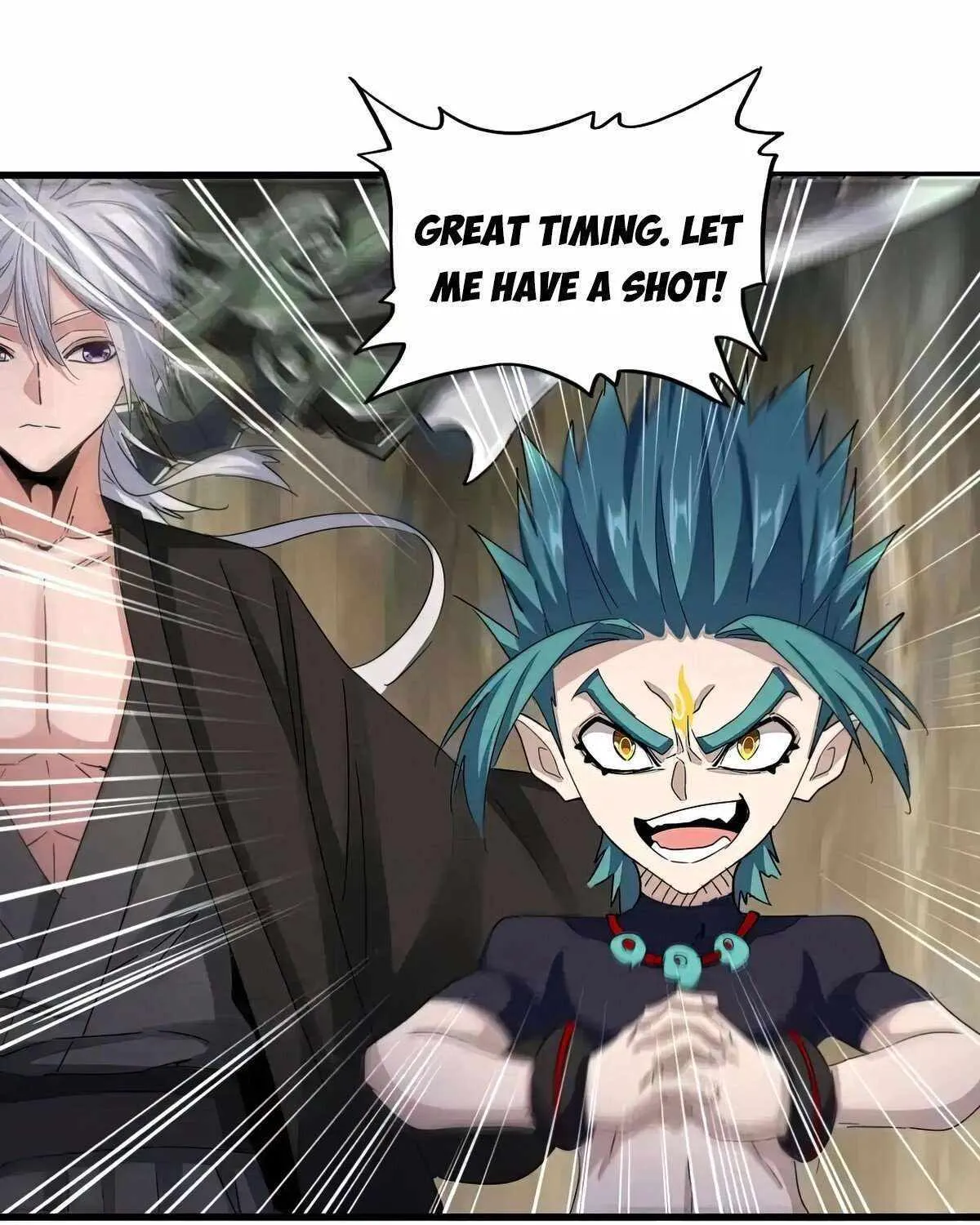 Magic Emperor Chapter 505 page 43 - 