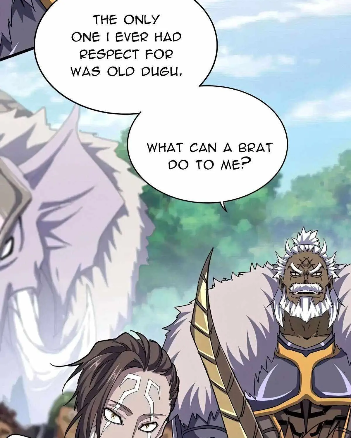 Magic Emperor Chapter 505 page 8 - 