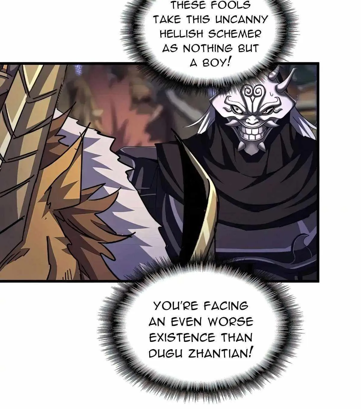 Magic Emperor Chapter 505 page 10 - 