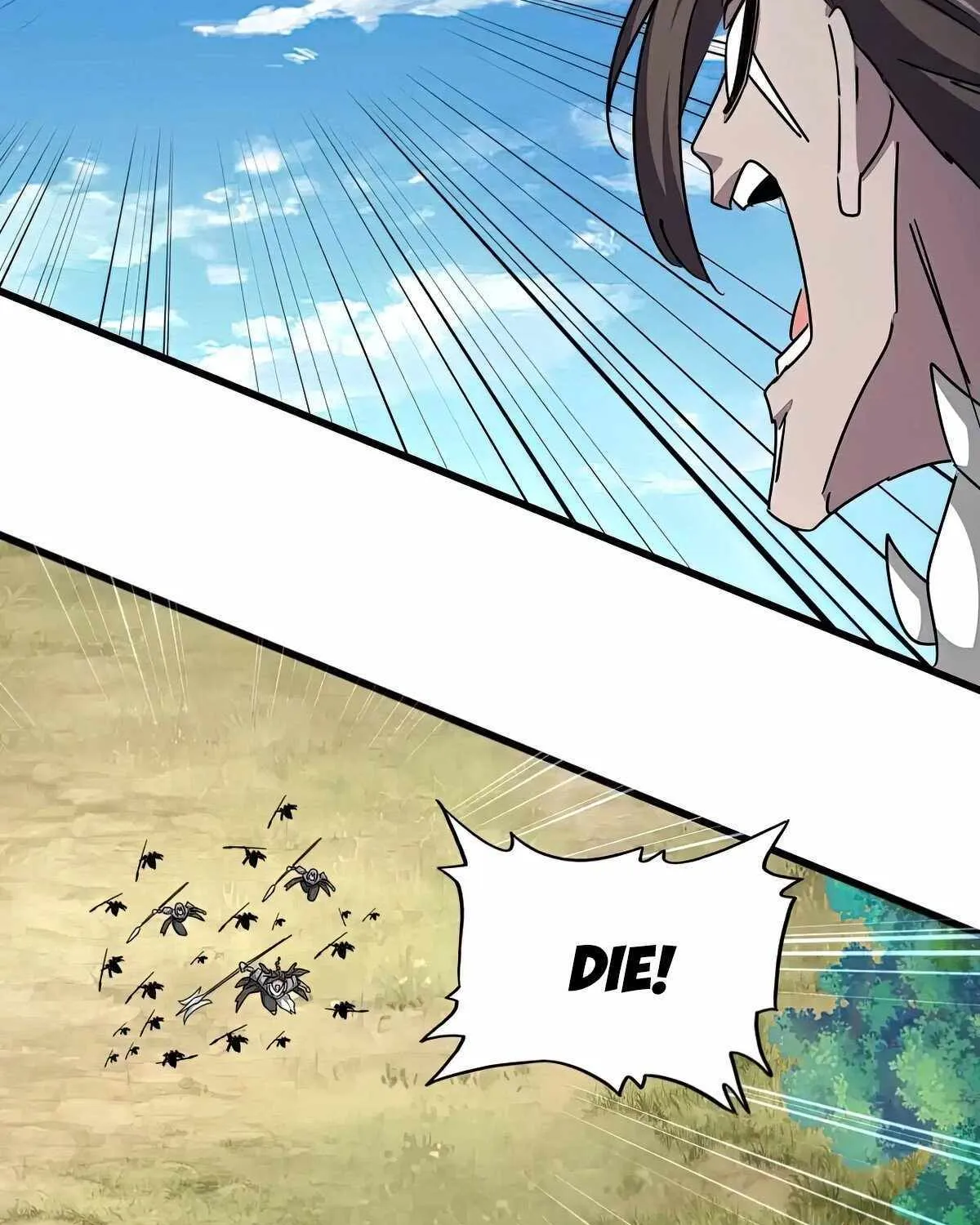 Magic Emperor Chapter 506 page 14 - 