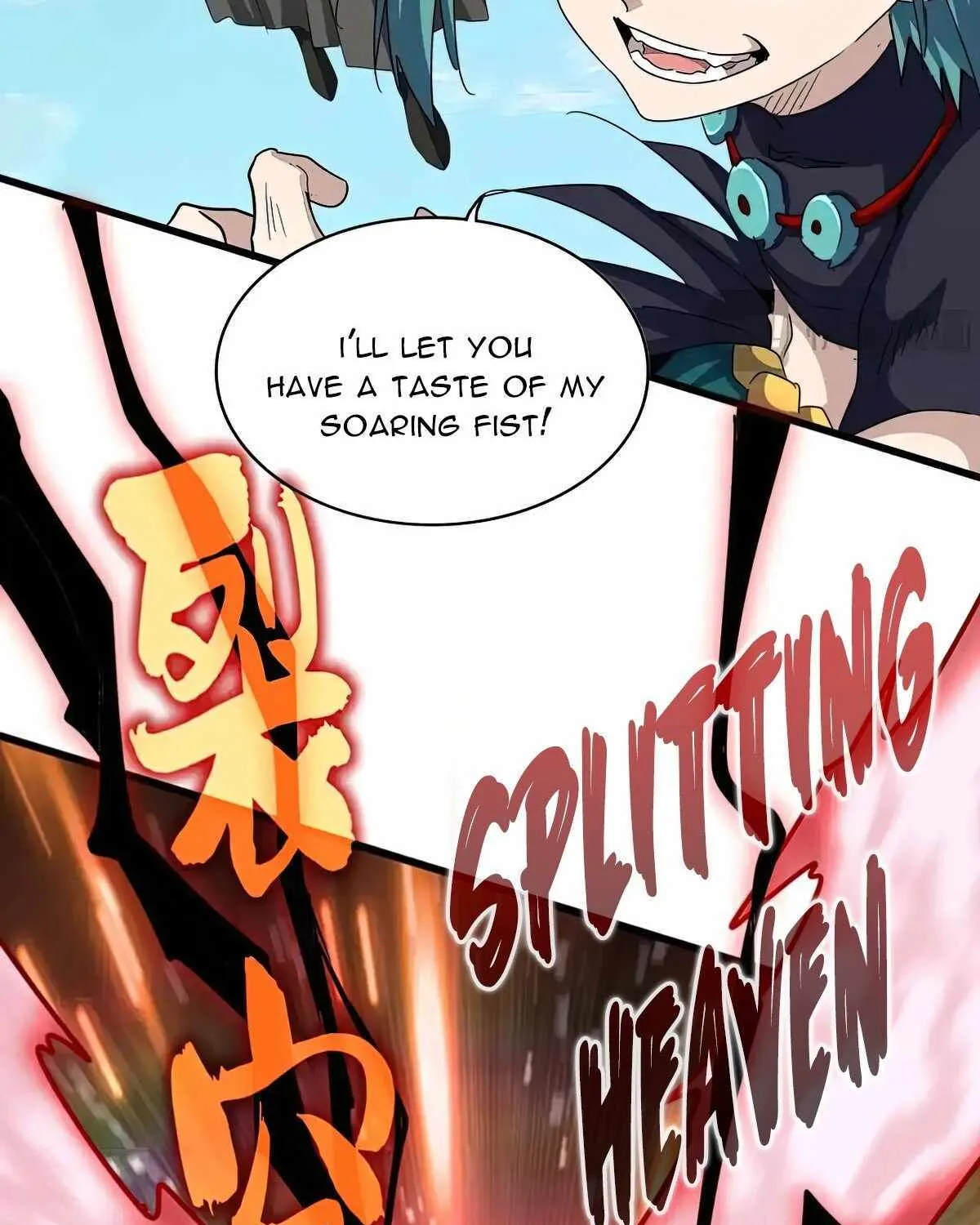Magic Emperor Chapter 506 page 17 - 