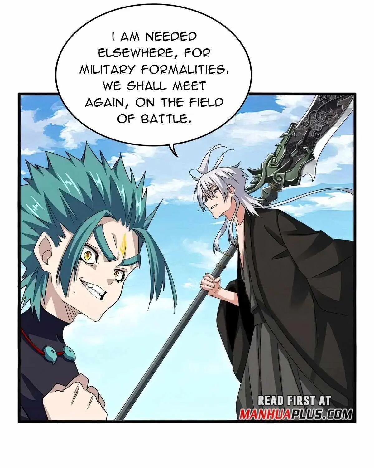 Magic Emperor Chapter 506 page 29 - 