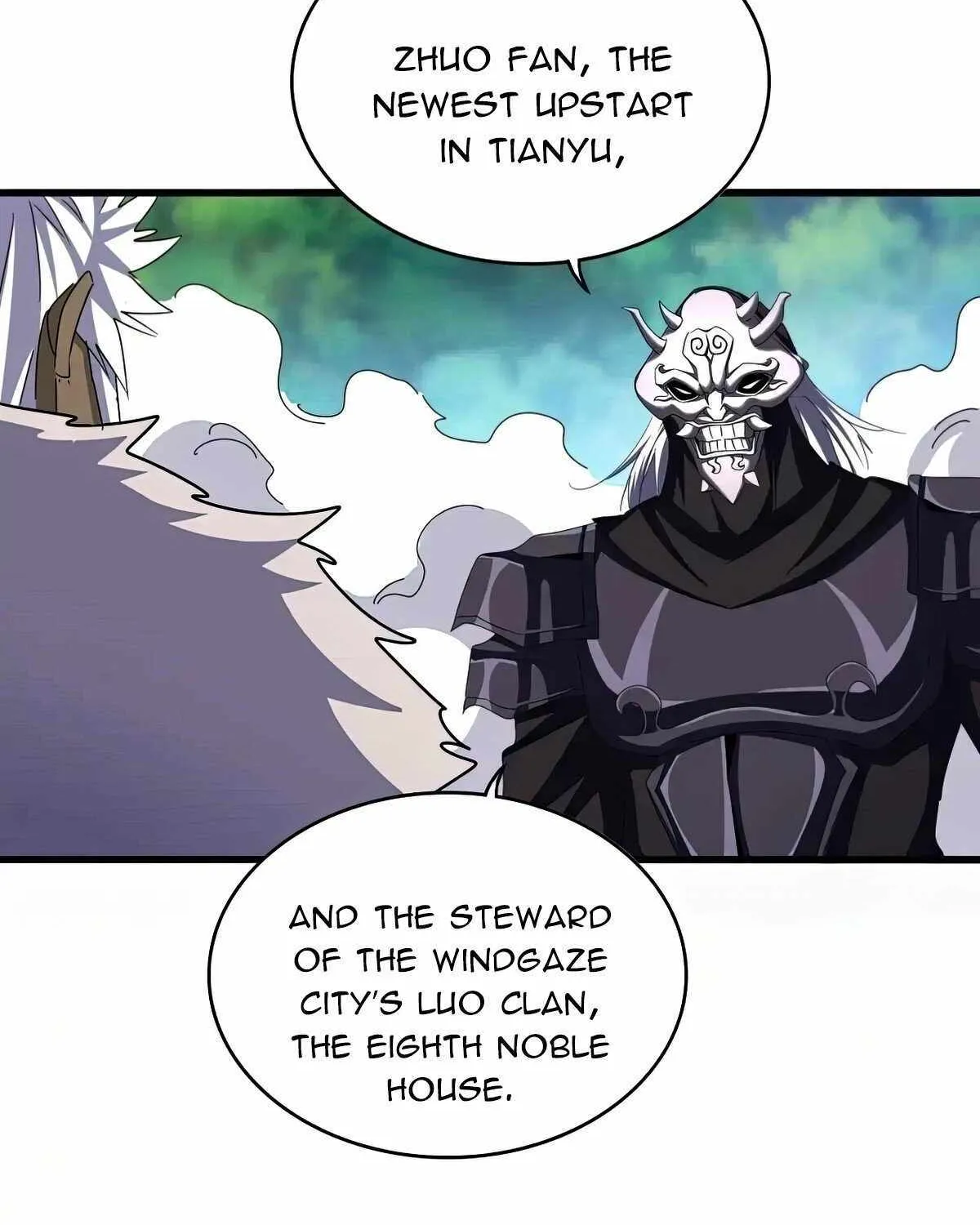 Magic Emperor Chapter 506 page 33 - 