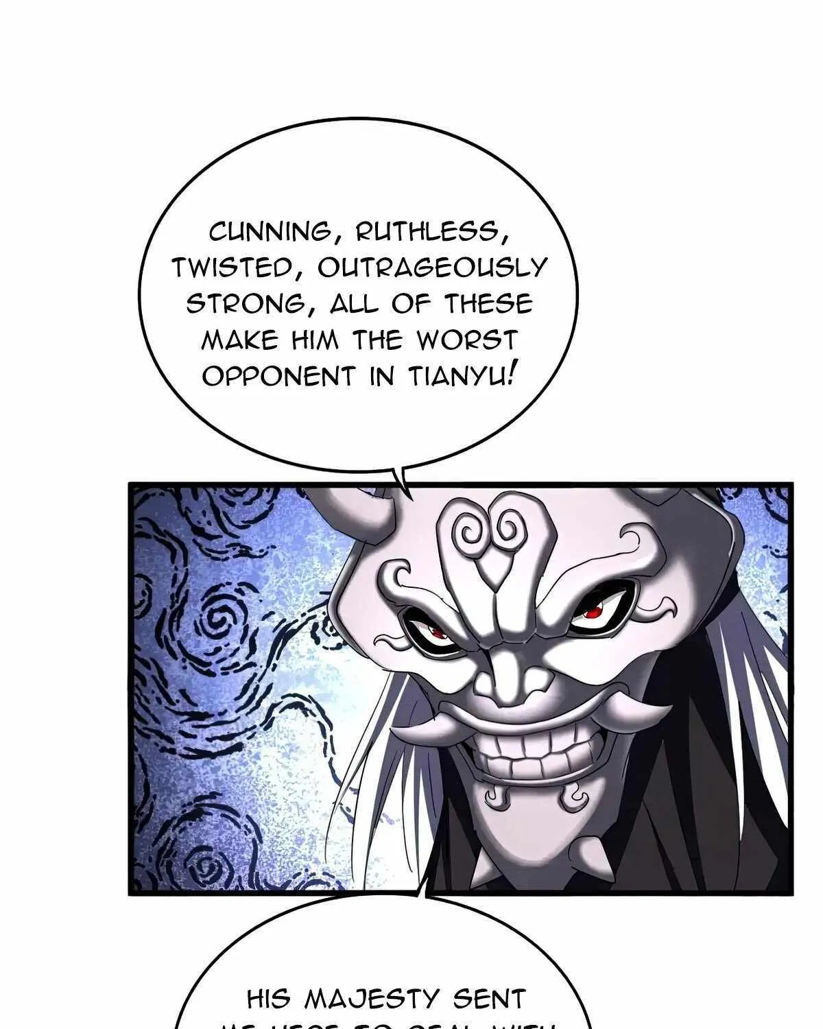 Magic Emperor Chapter 506 page 34 - 