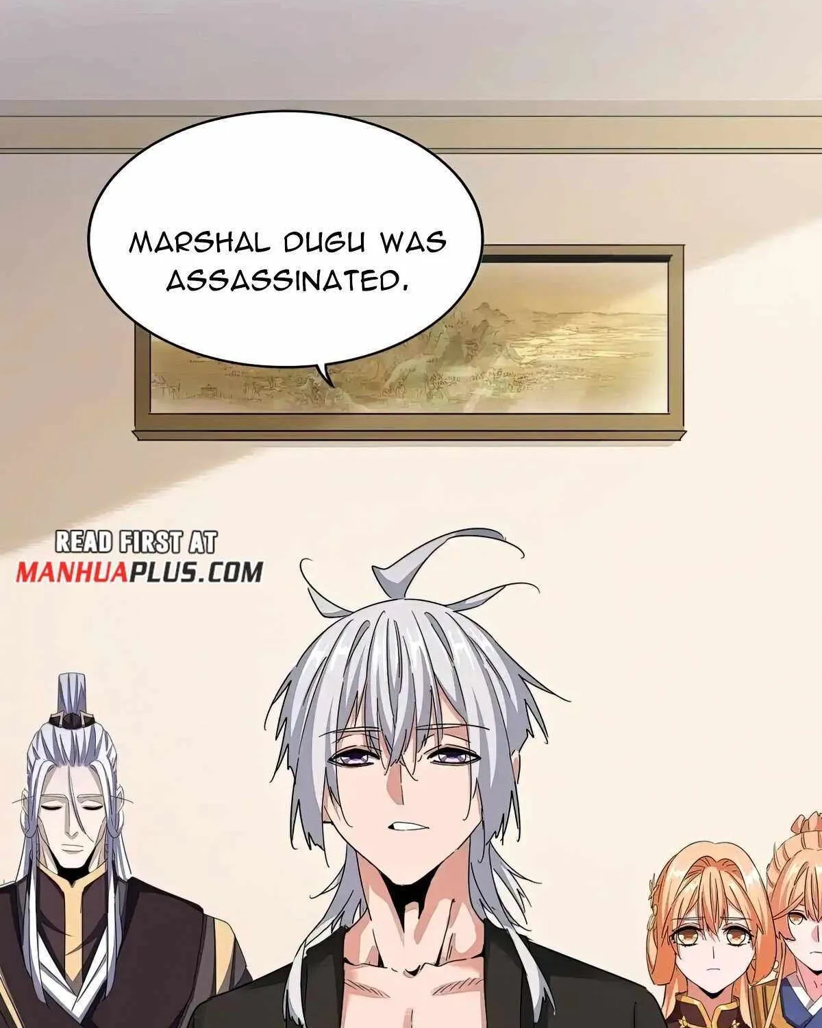 Magic Emperor Chapter 506 page 43 - 