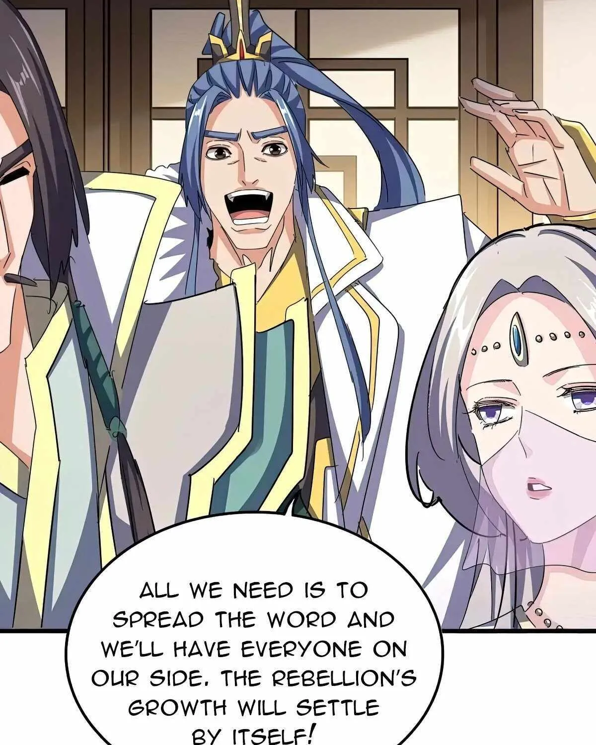 Magic Emperor Chapter 506 page 54 - 