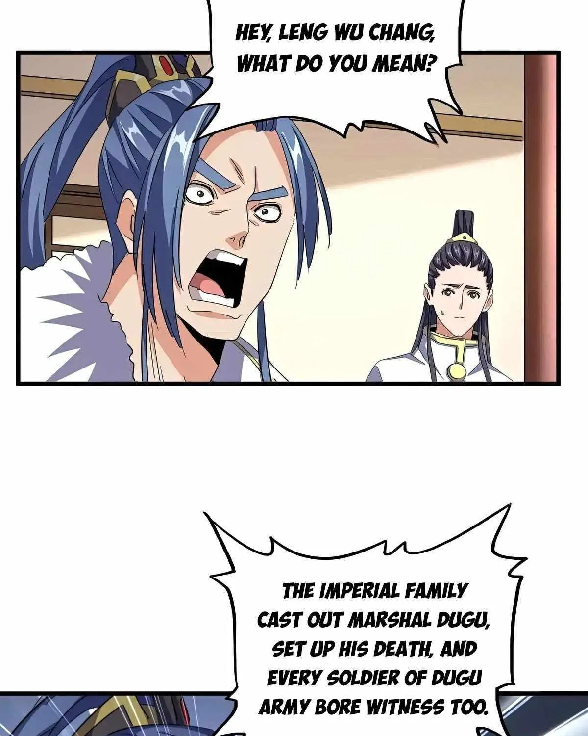 Magic Emperor Chapter 506 page 58 - 