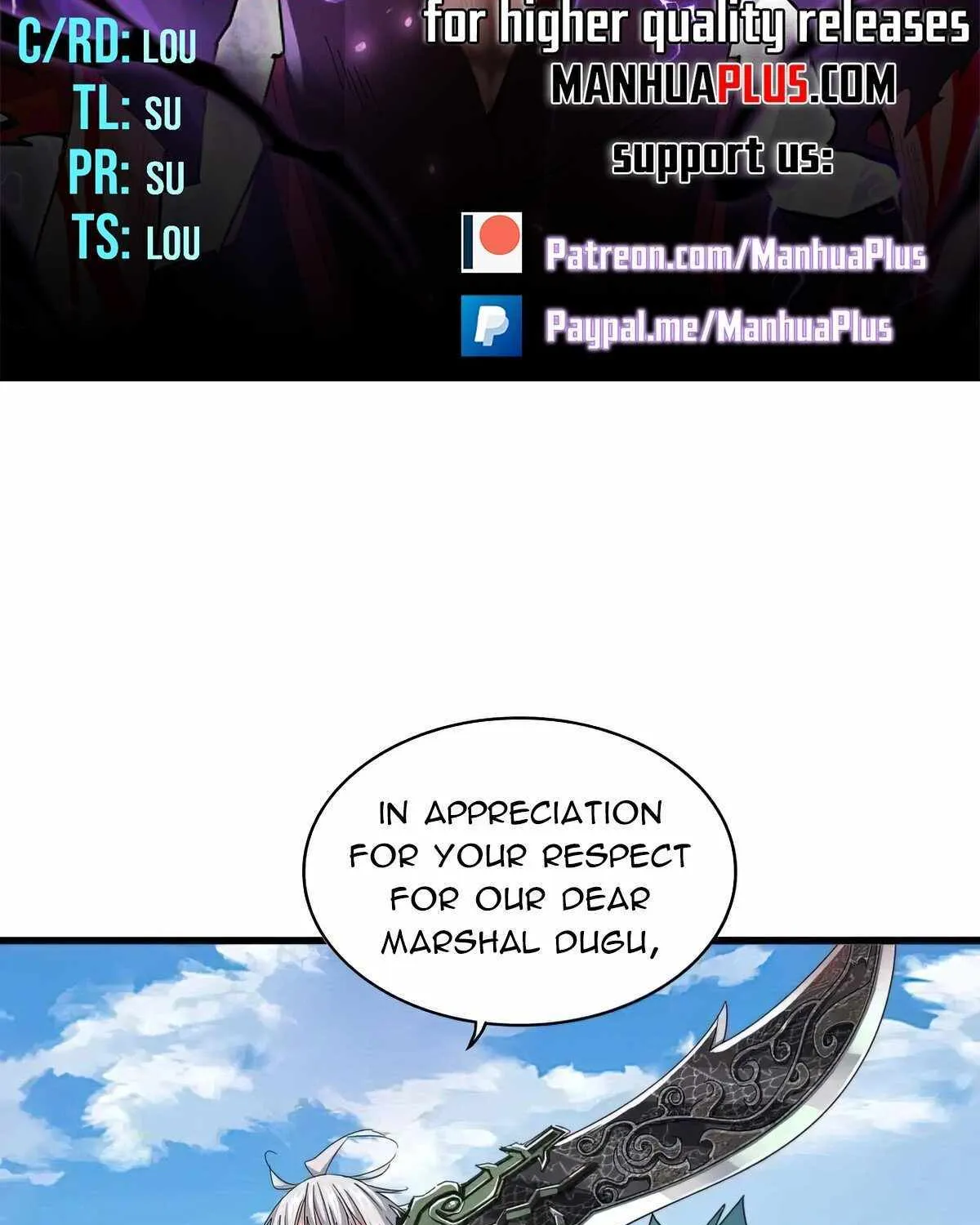 Magic Emperor Chapter 506 page 9 - 
