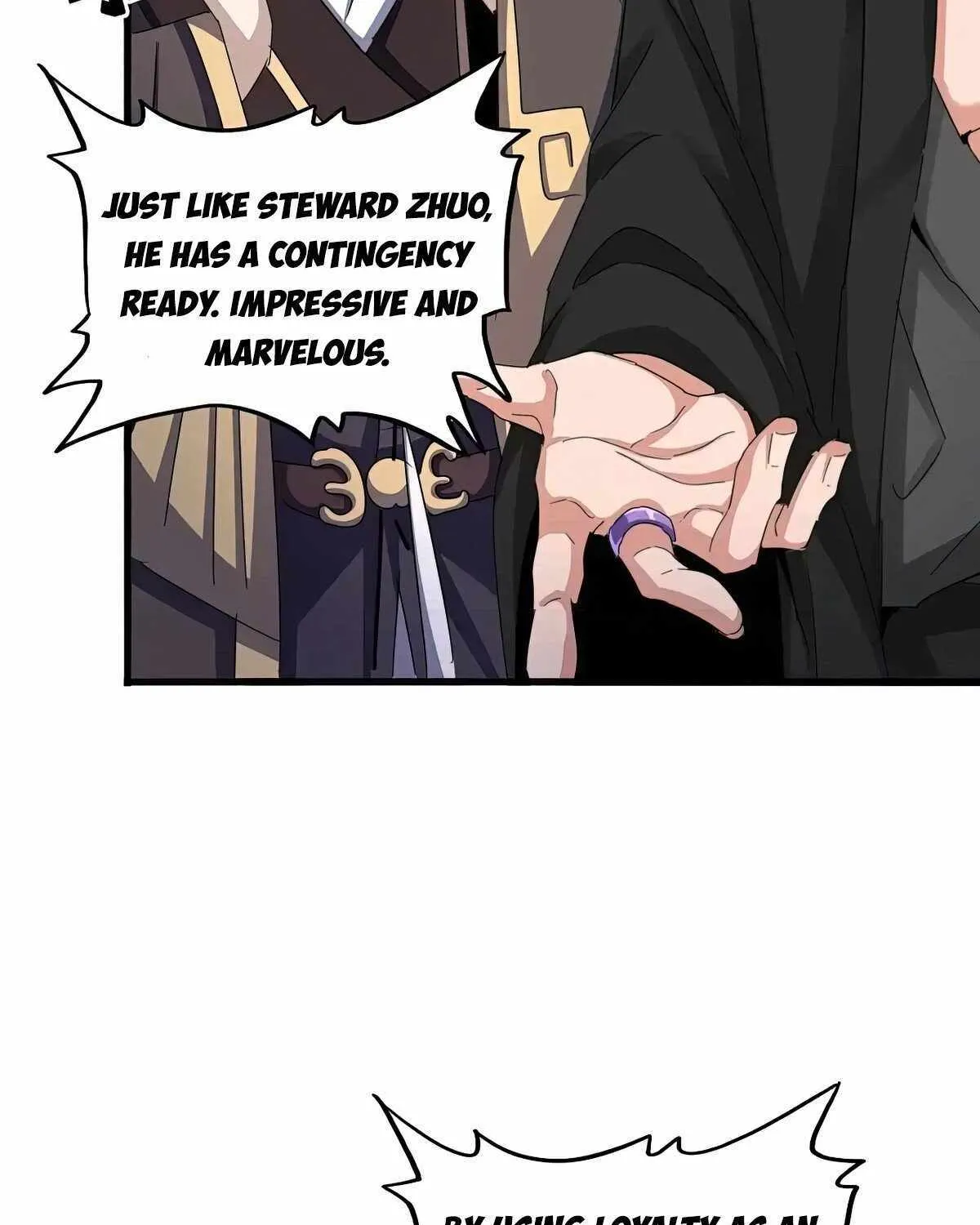 Magic Emperor Chapter 506 page 82 - 