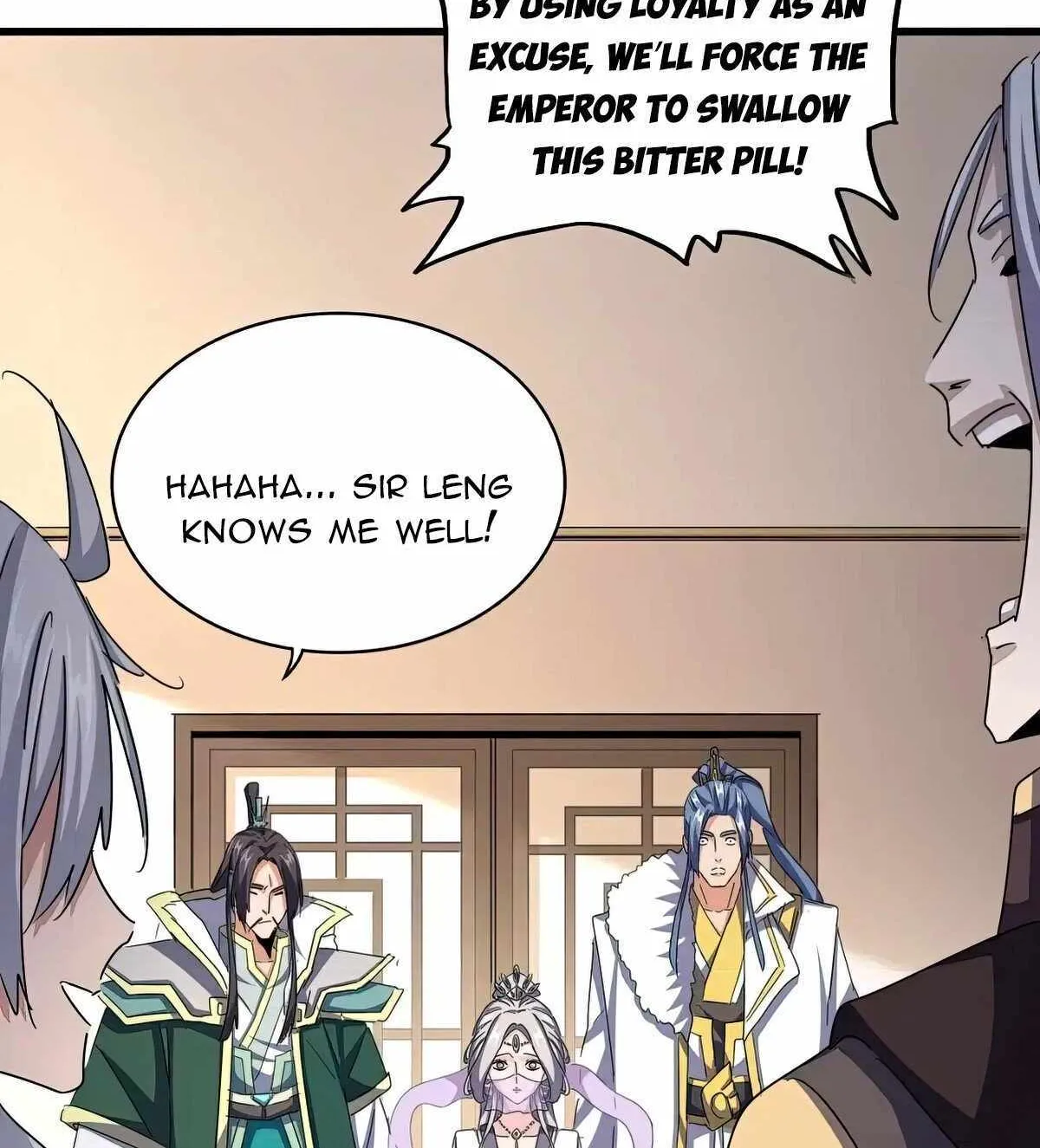 Magic Emperor Chapter 506 page 83 - 