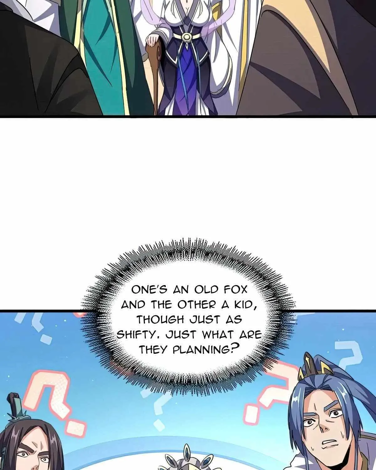 Magic Emperor Chapter 506 page 84 - 