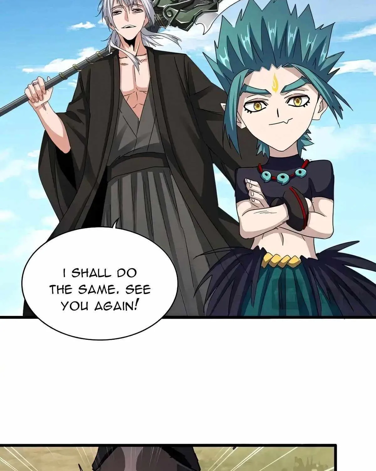 Magic Emperor Chapter 506 page 10 - 