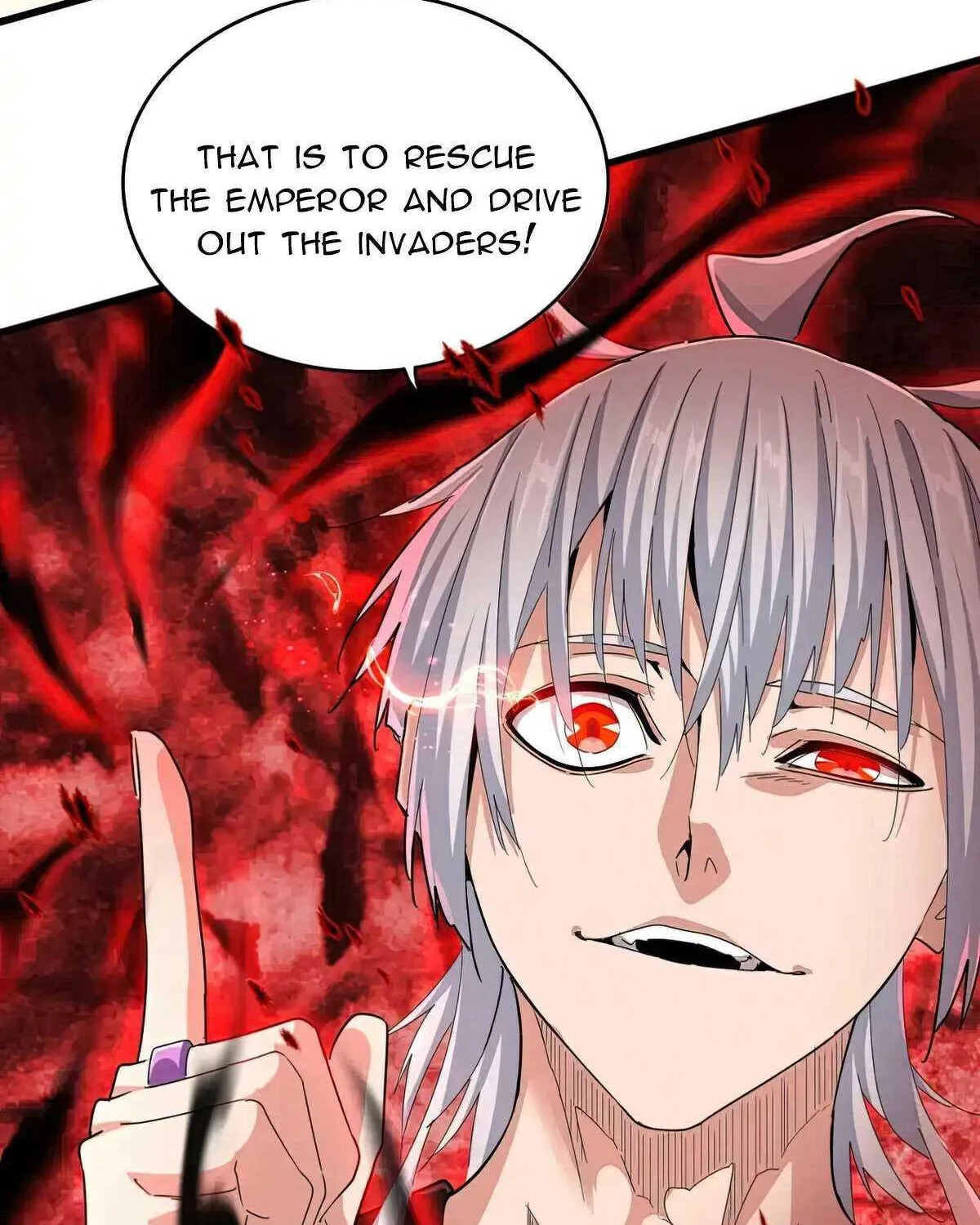 Magic Emperor Chapter 507 page 11 - 