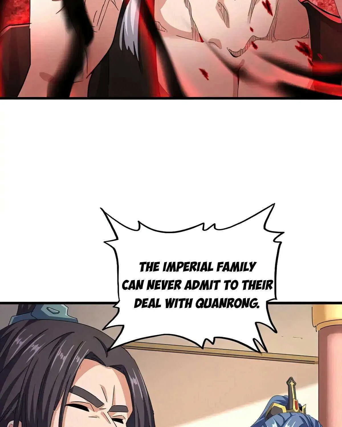 Magic Emperor Chapter 507 page 12 - 