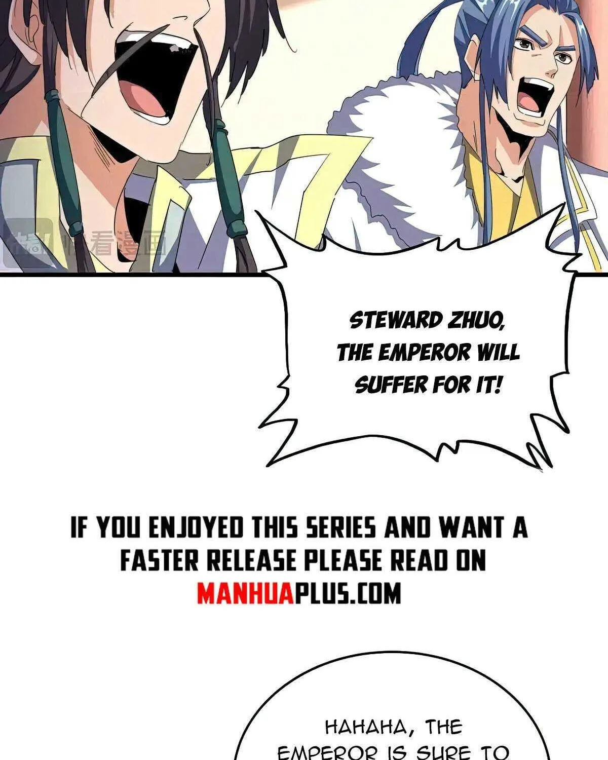 Magic Emperor Chapter 507 page 13 - 