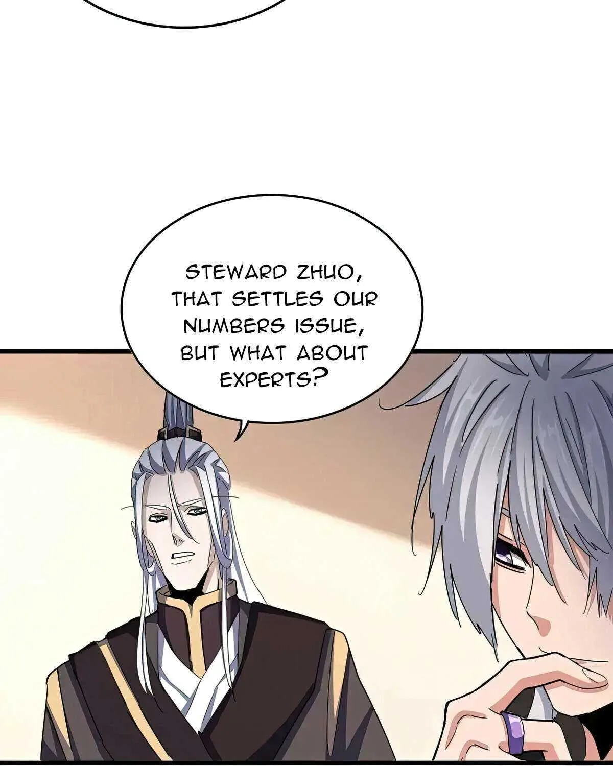 Magic Emperor Chapter 507 page 16 - 
