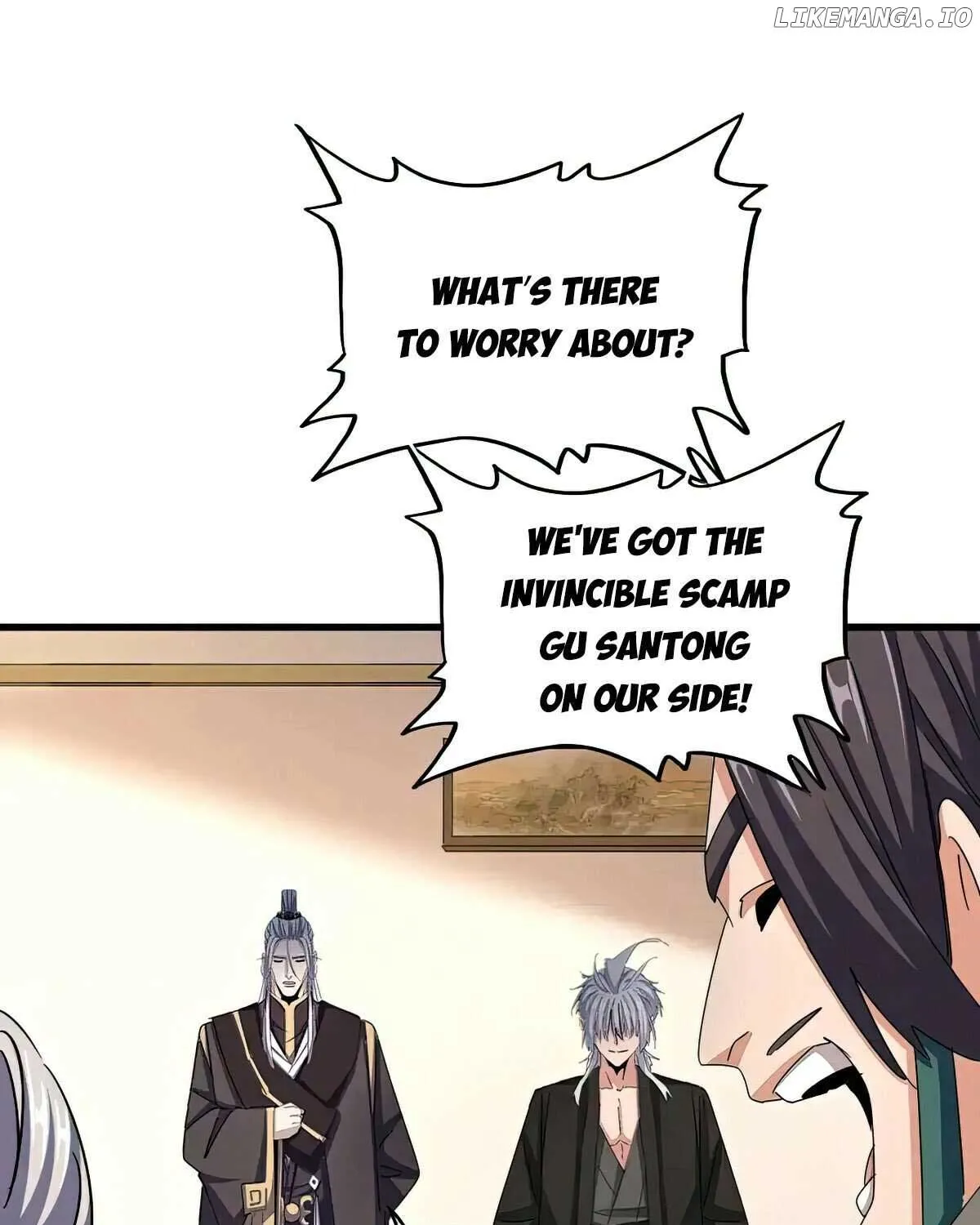 Magic Emperor Chapter 507 page 19 - 