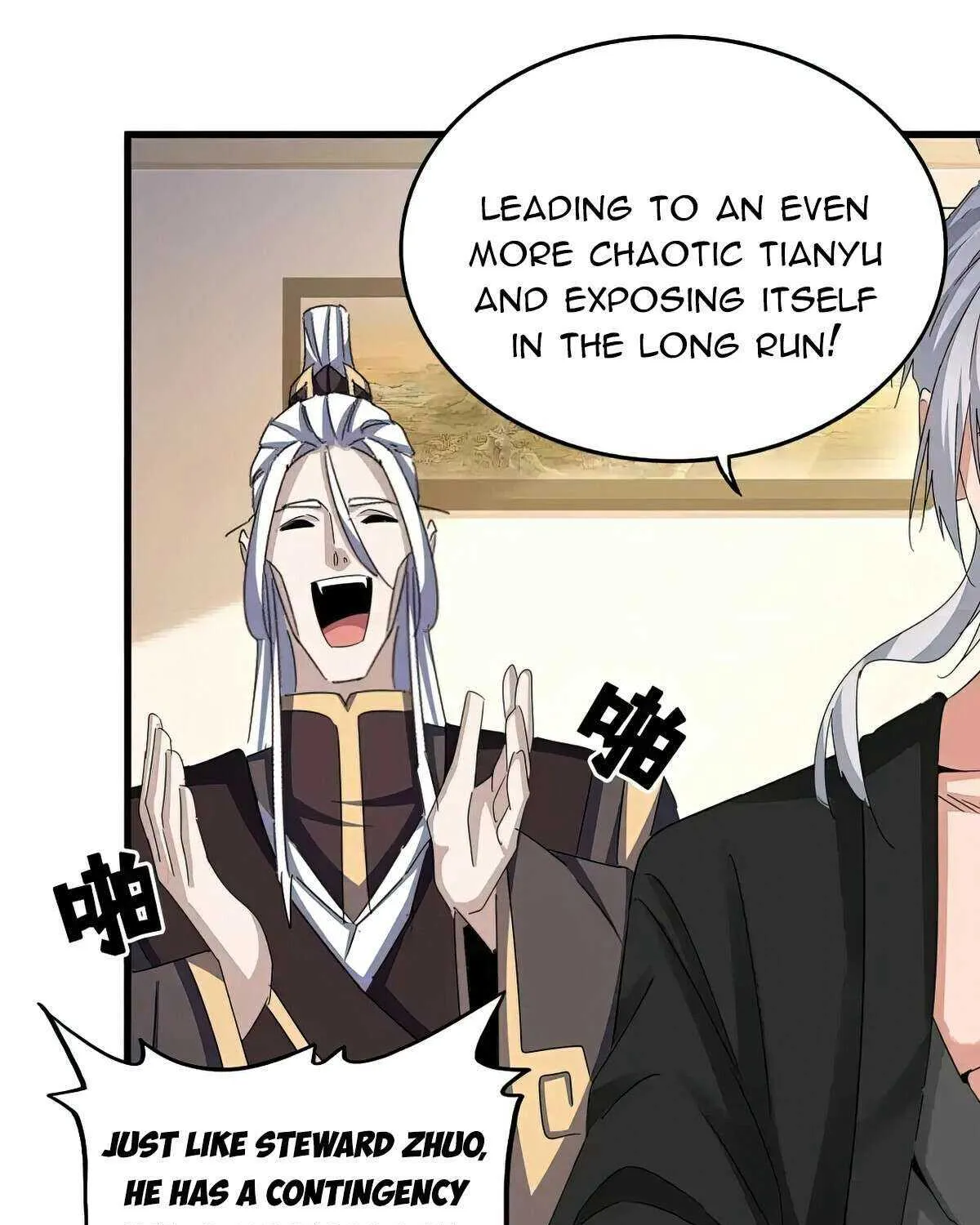 Magic Emperor Chapter 507 page 3 - 