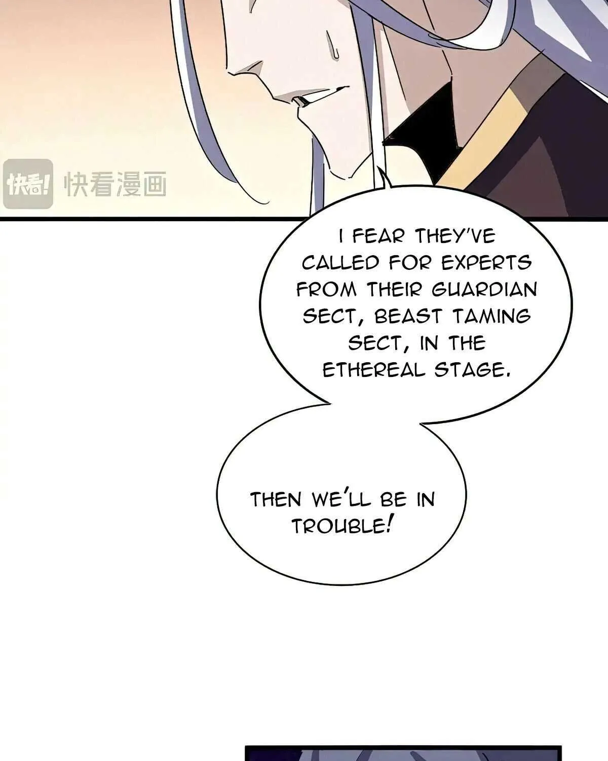 Magic Emperor Chapter 507 page 21 - 