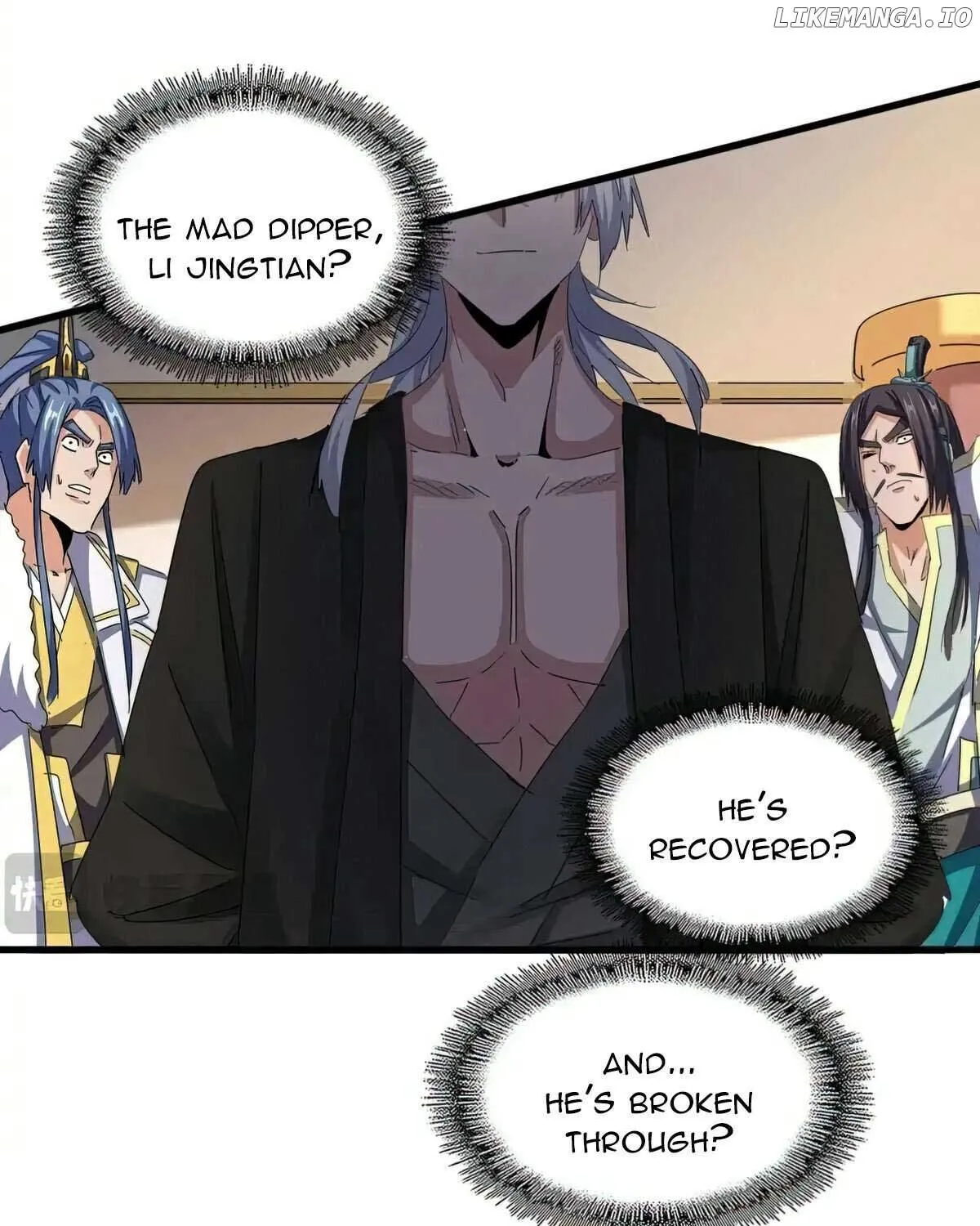 Magic Emperor Chapter 507 page 27 - 