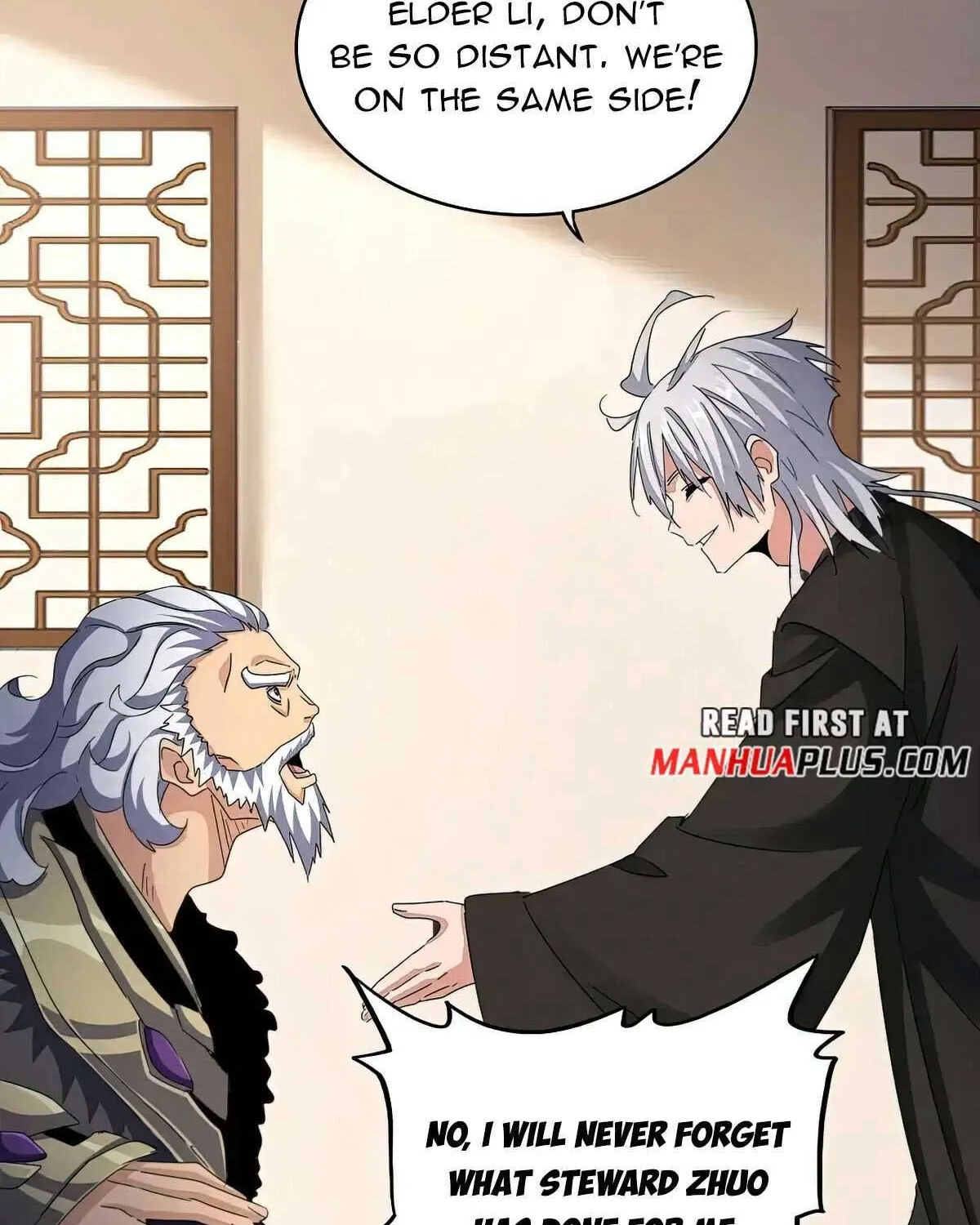 Magic Emperor Chapter 507 page 30 - 