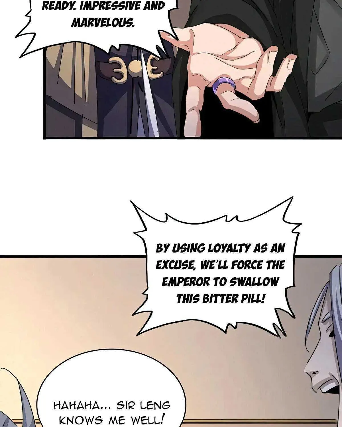 Magic Emperor Chapter 507 page 4 - 