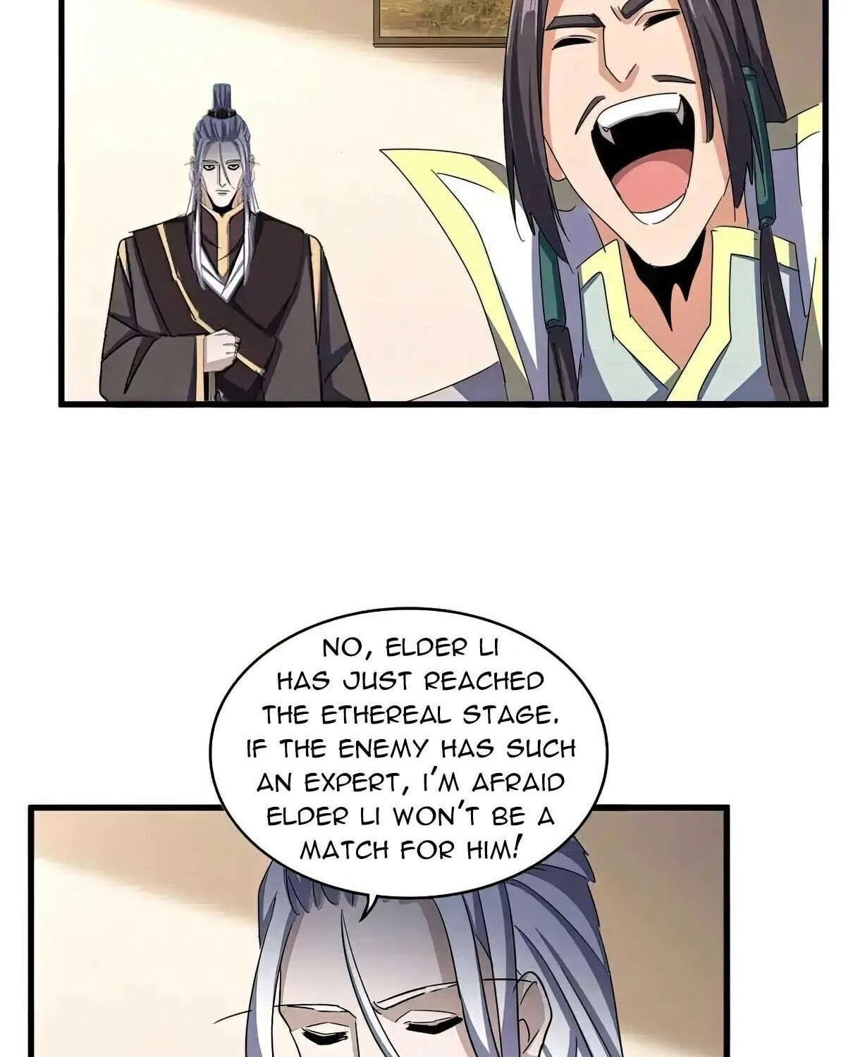 Magic Emperor Chapter 507 page 32 - 