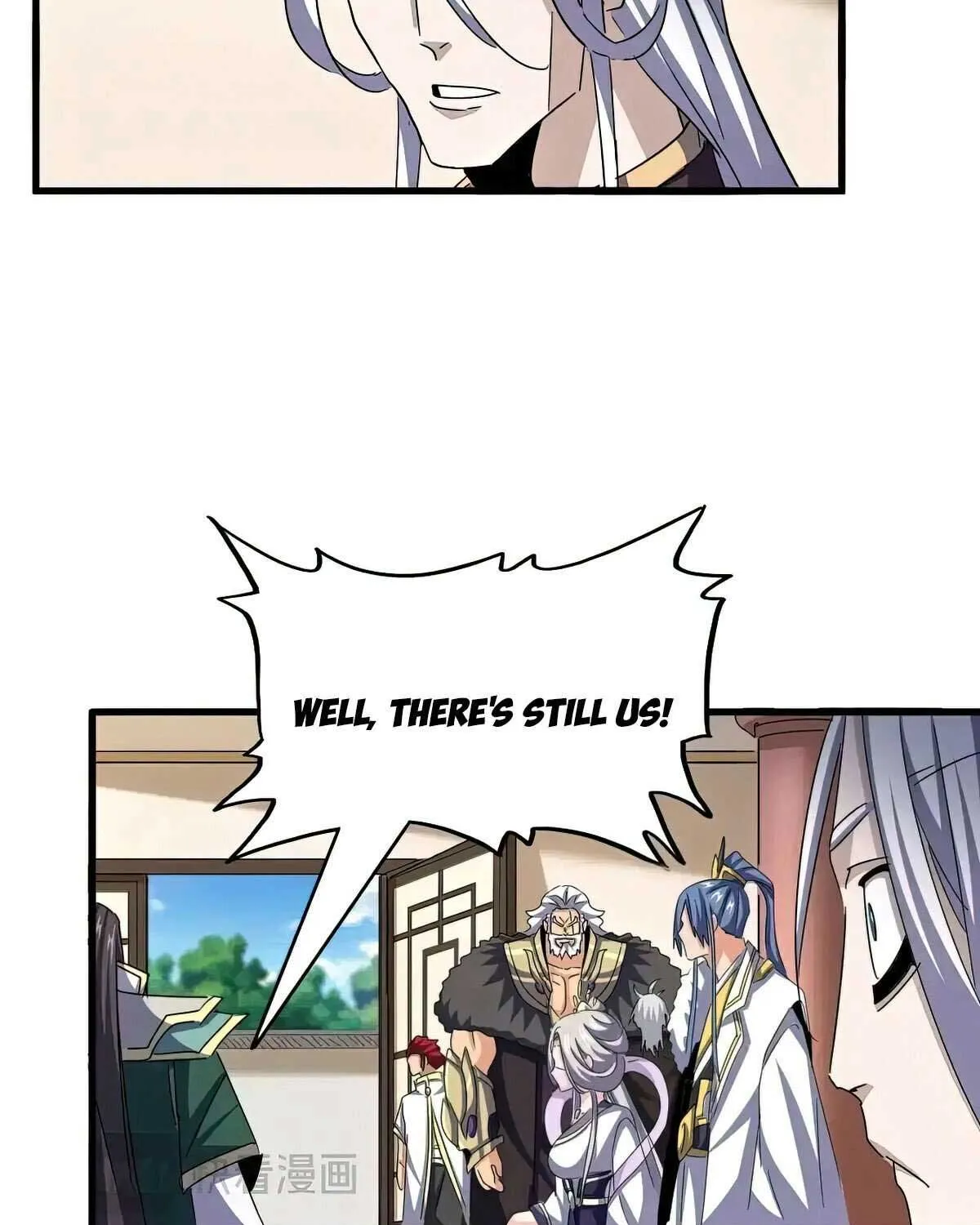 Magic Emperor Chapter 507 page 33 - 