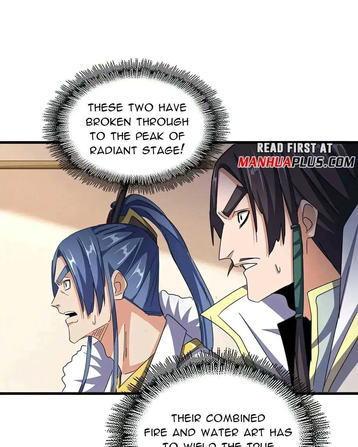 Magic Emperor Chapter 507 page 37 - 