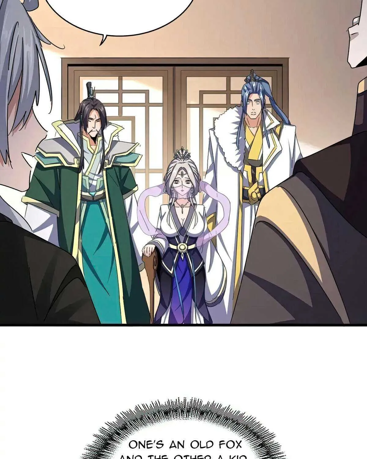 Magic Emperor Chapter 507 page 5 - 