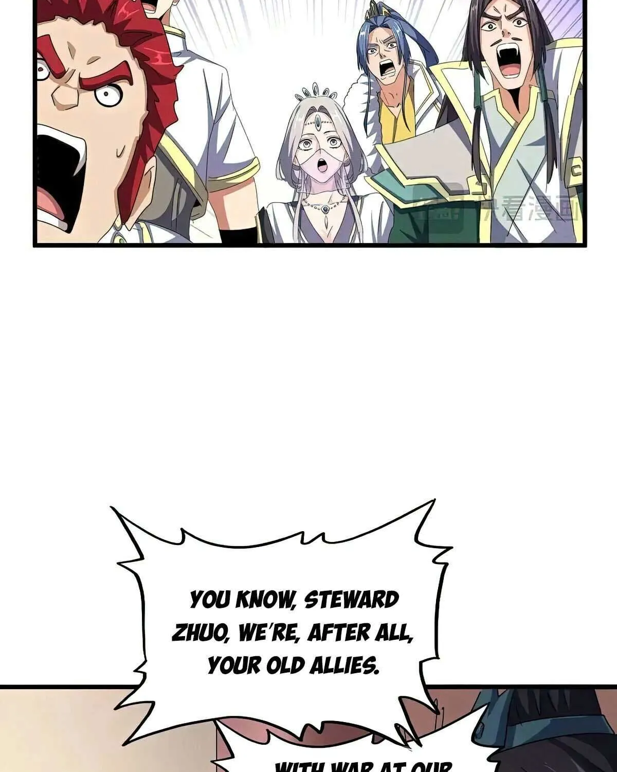 Magic Emperor Chapter 507 page 45 - 