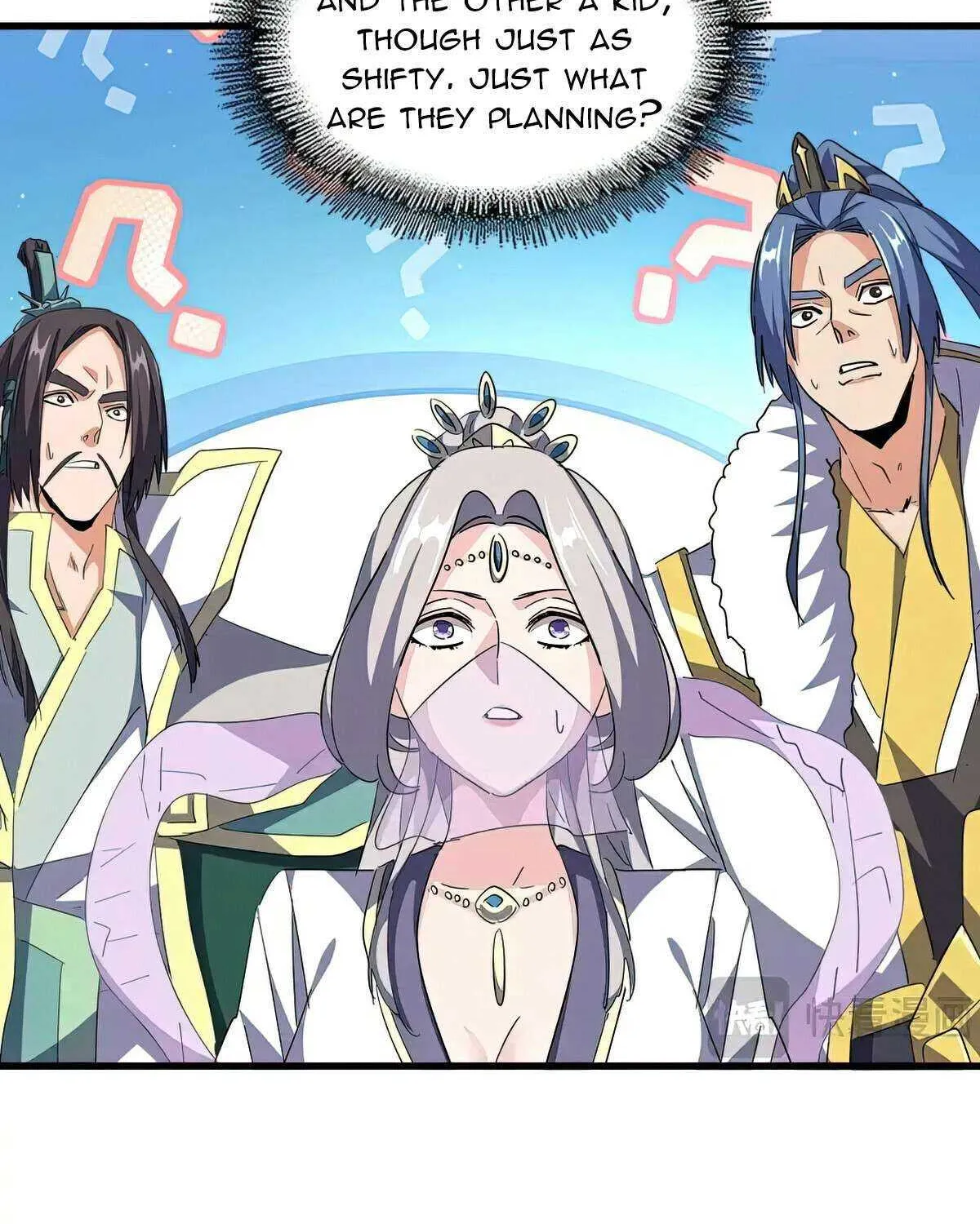 Magic Emperor Chapter 507 page 6 - 