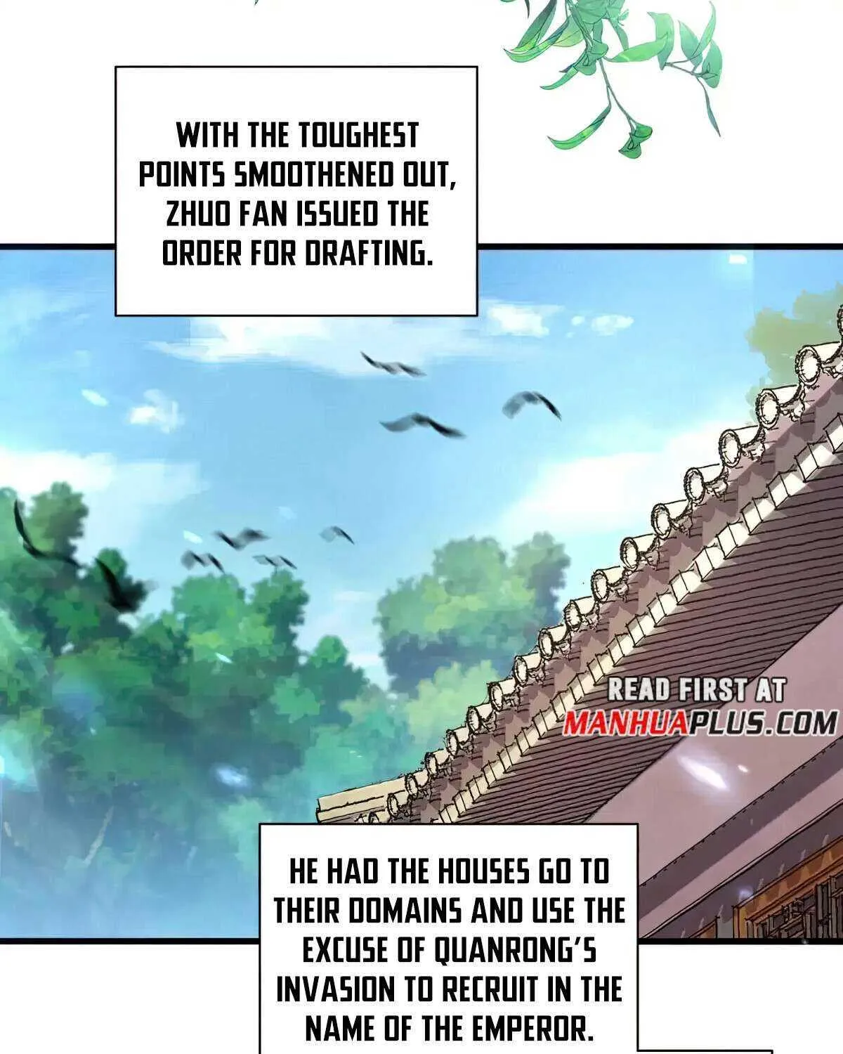 Magic Emperor Chapter 507 page 55 - 