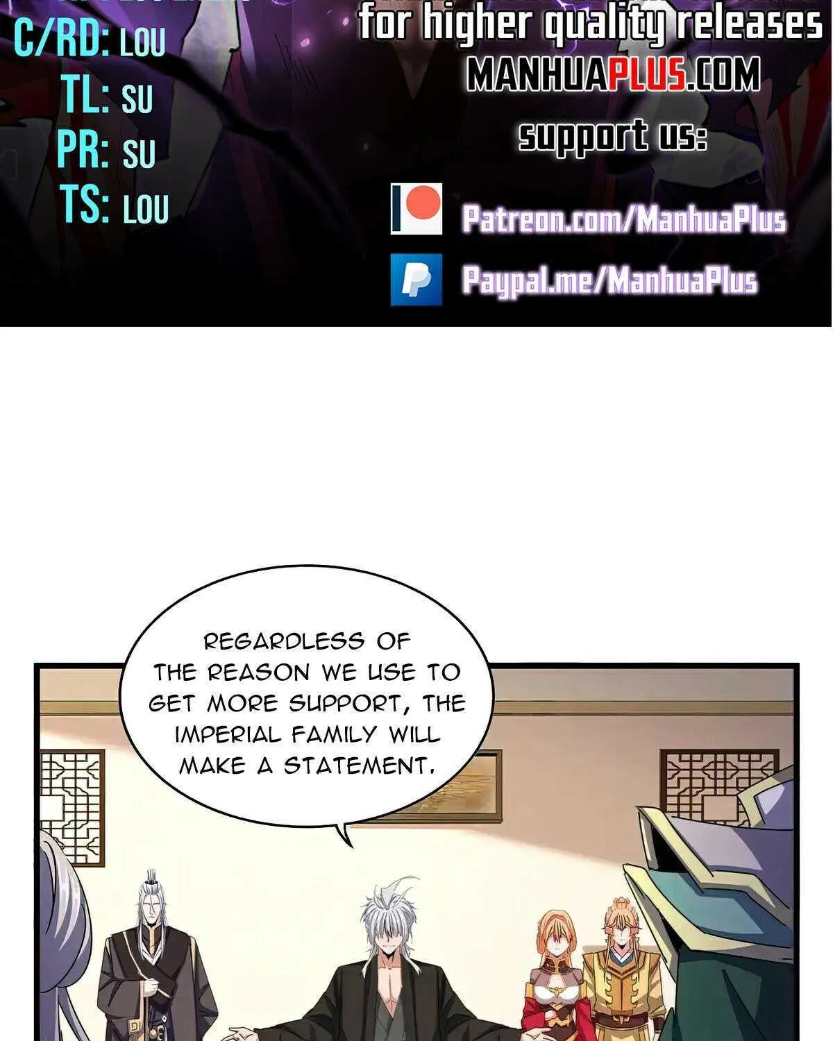 Magic Emperor Chapter 507 page 8 - 
