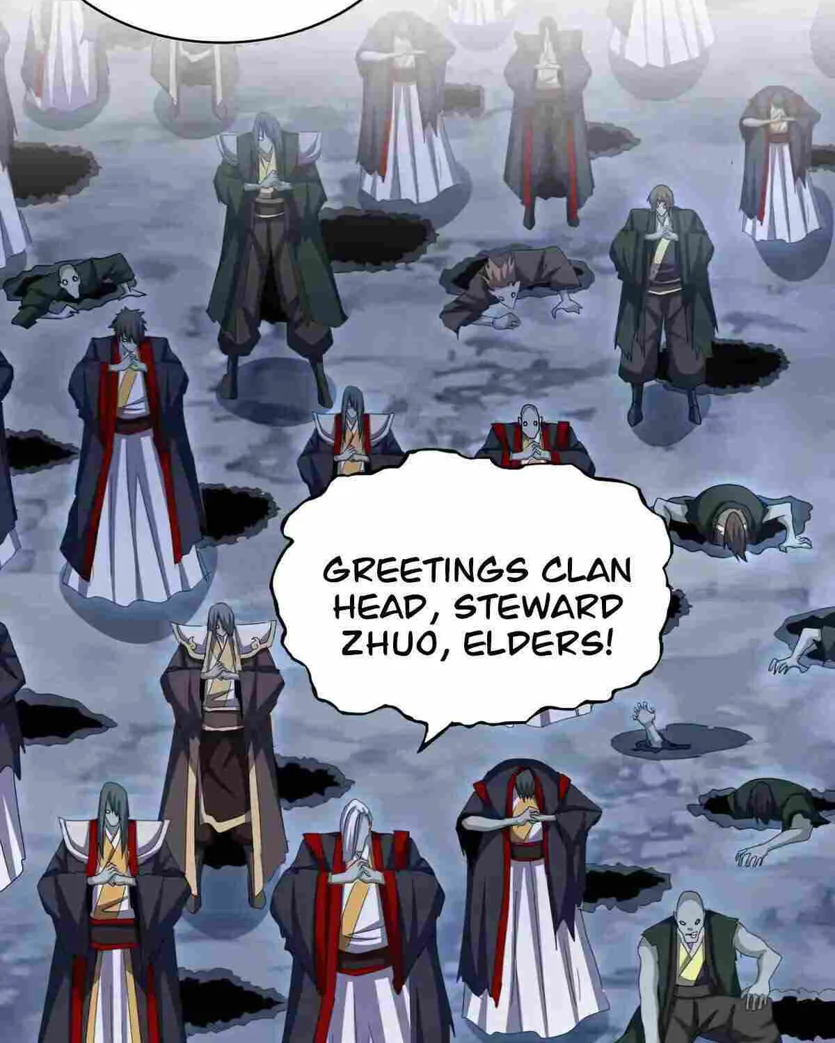 Magic Emperor Chapter 508 page 18 - 