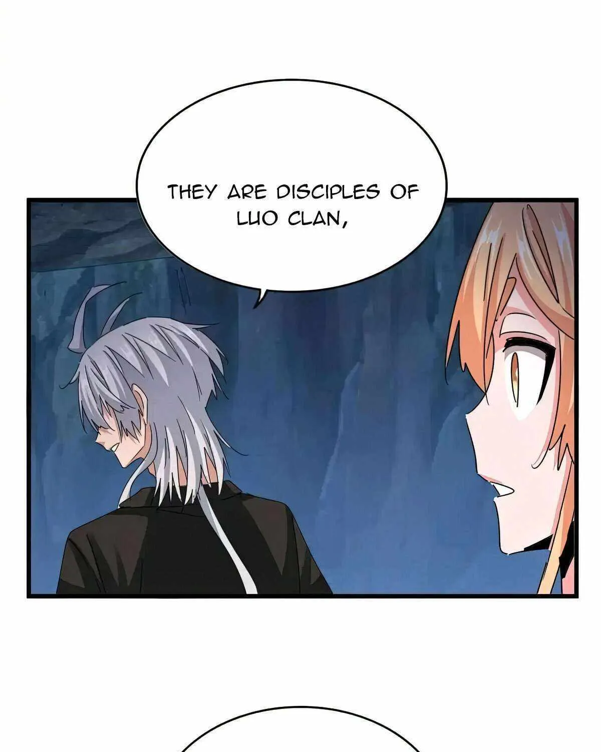 Magic Emperor Chapter 508 page 21 - 