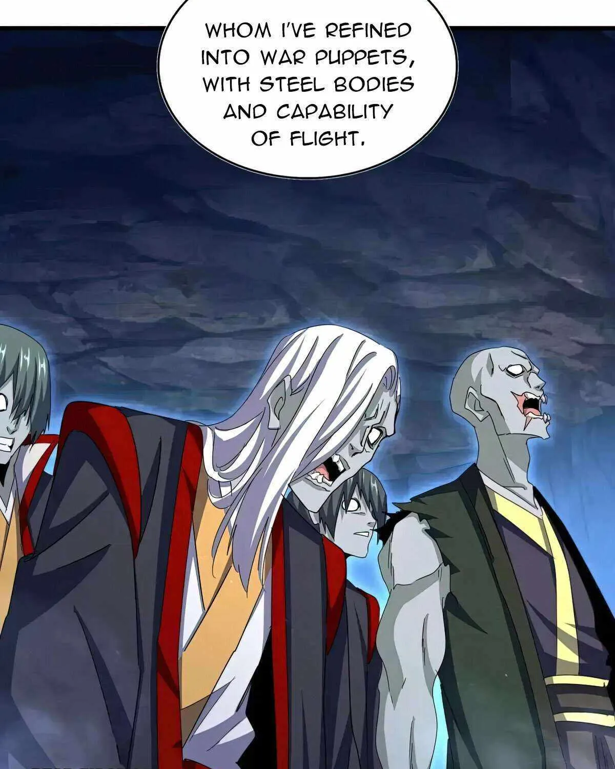 Magic Emperor Chapter 508 page 22 - 