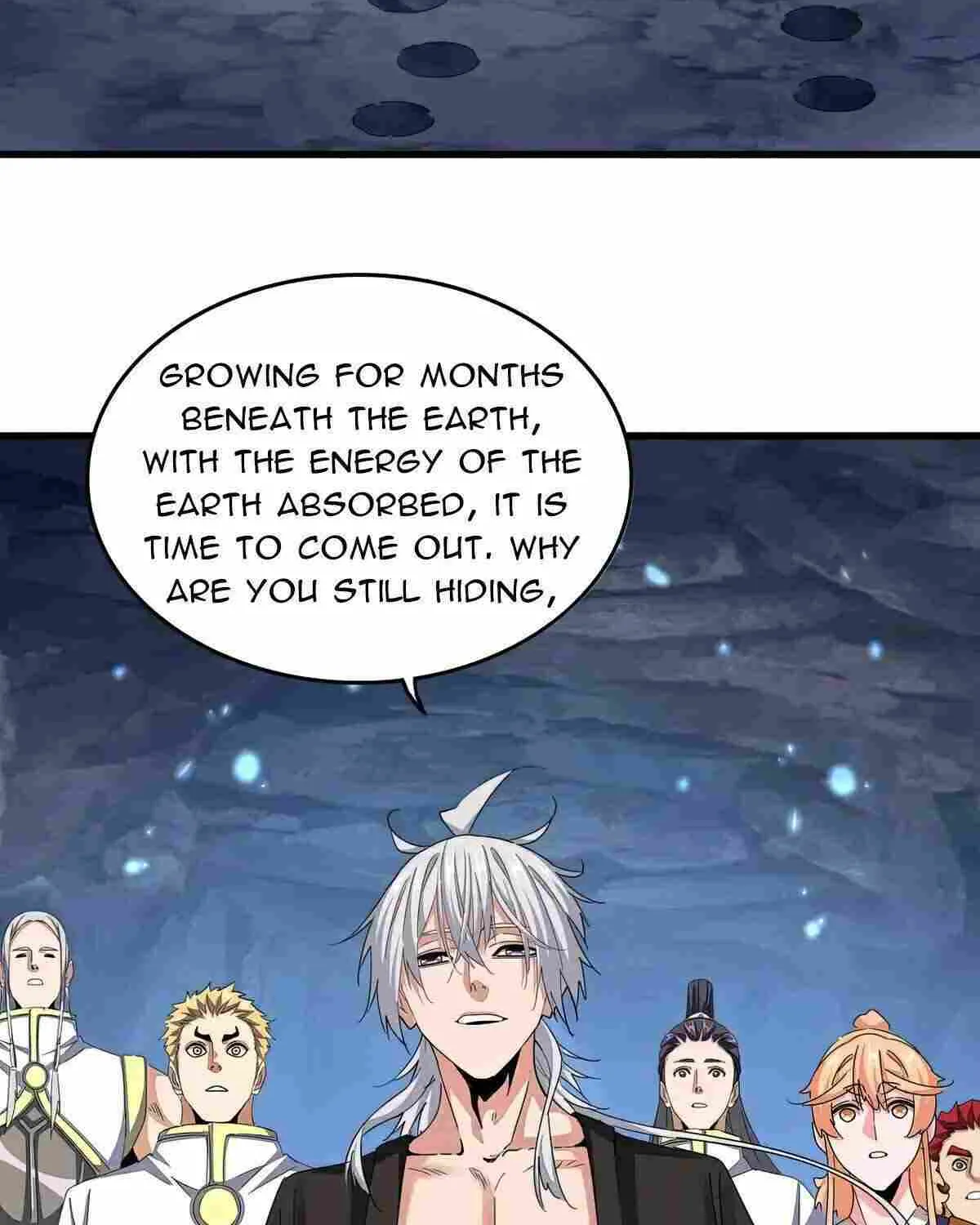 Magic Emperor Chapter 508 page 9 - 