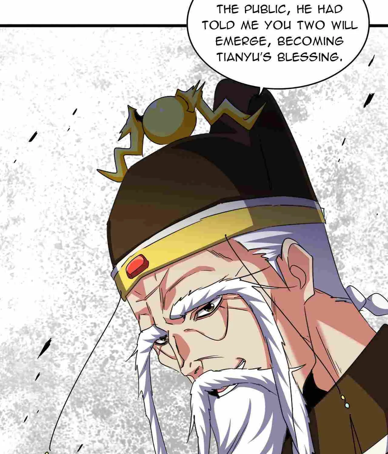 Magic Emperor Chapter 509 page 3 - 