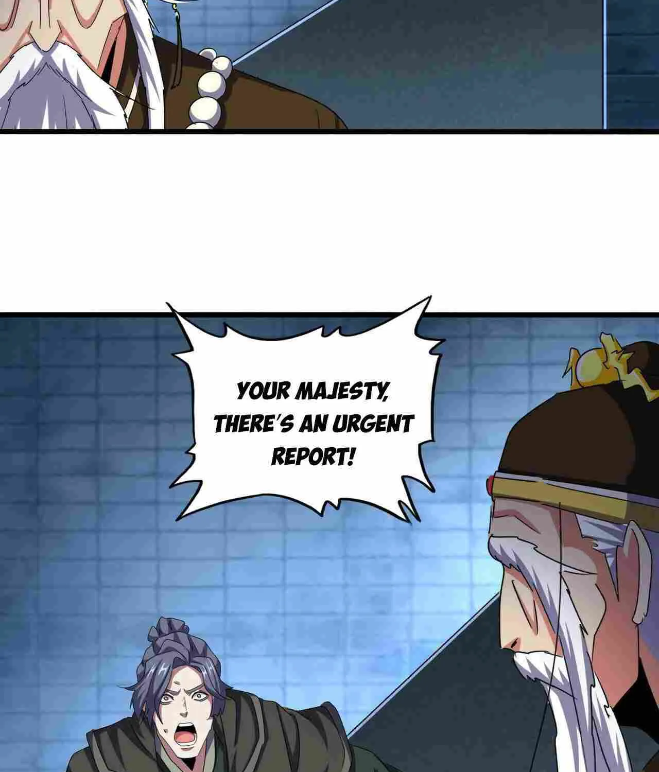 Magic Emperor Chapter 509 page 22 - 