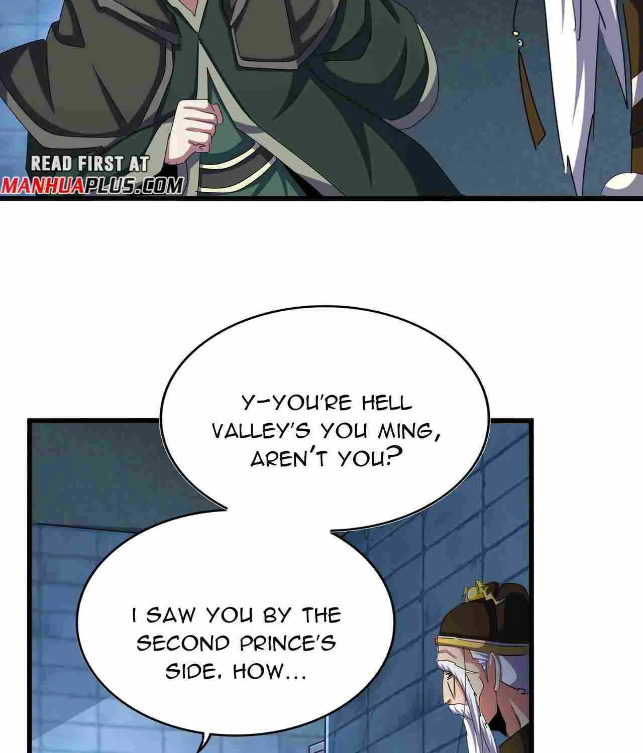 Magic Emperor Chapter 509 page 23 - 
